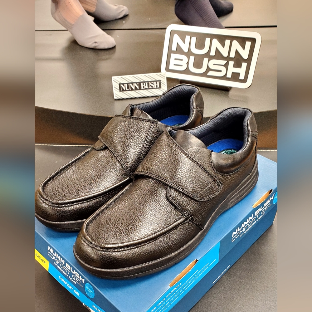 Mens Nunn Bush Work/Walking Shoes Size 11m in black